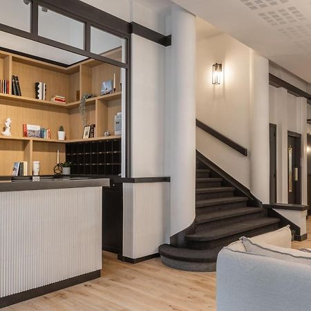Hotel Bristol Union Intra Muros سان مالو المظهر الخارجي الصورة