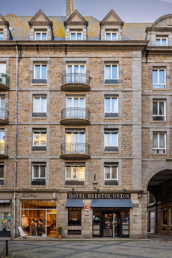 Hotel Bristol Union Intra Muros سان مالو المظهر الخارجي الصورة