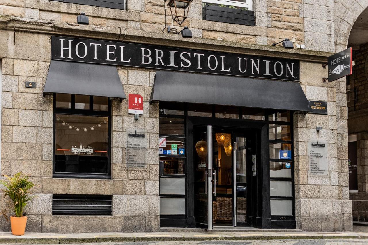 Hotel Bristol Union Intra Muros سان مالو المظهر الخارجي الصورة