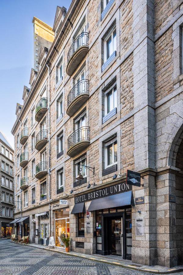 Hotel Bristol Union Intra Muros سان مالو المظهر الخارجي الصورة
