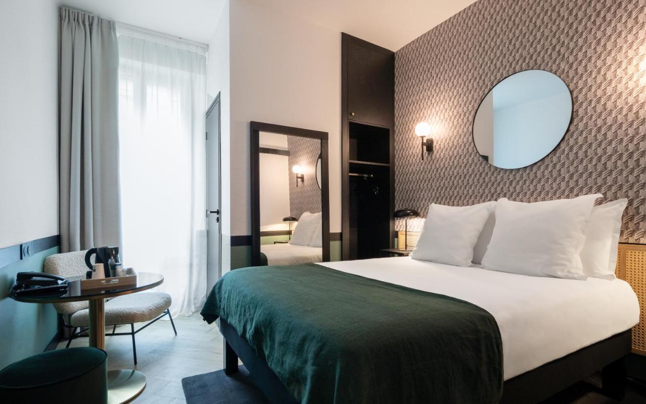 Hotel Bristol Union Intra Muros سان مالو المظهر الخارجي الصورة