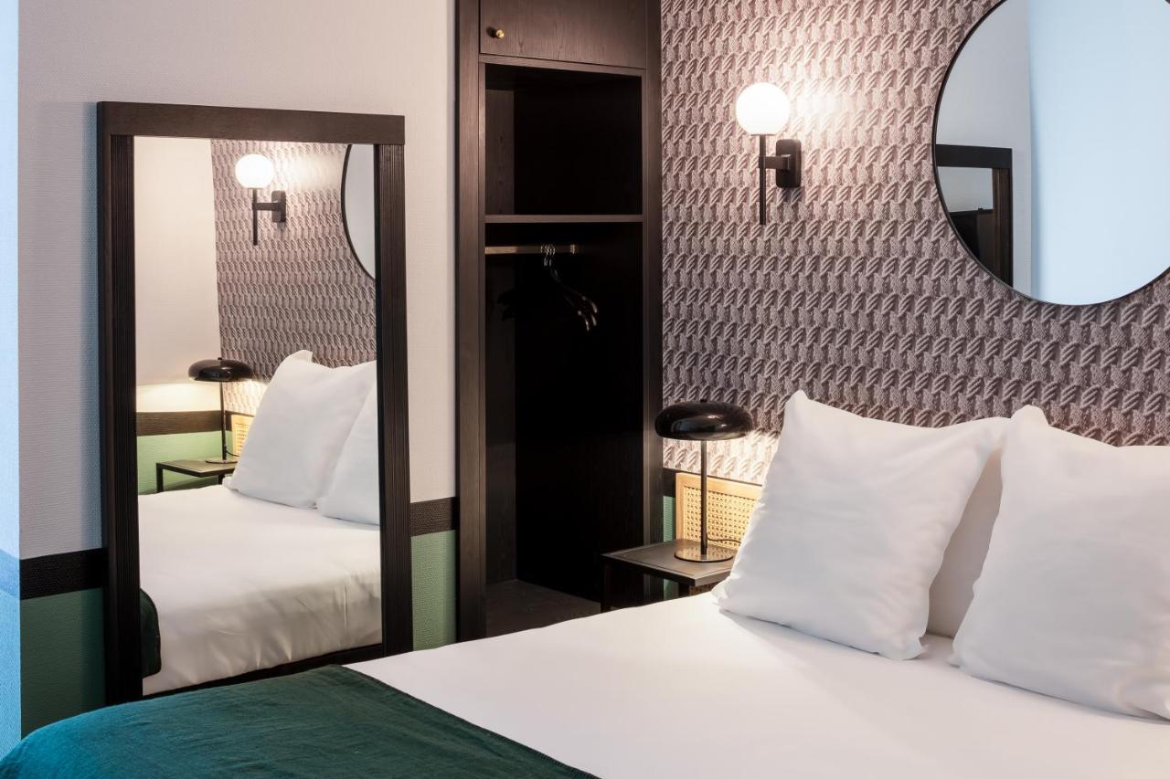 Hotel Bristol Union Intra Muros سان مالو المظهر الخارجي الصورة