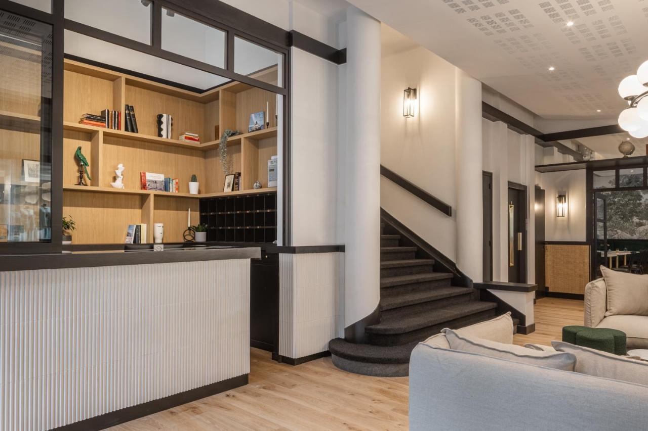 Hotel Bristol Union Intra Muros سان مالو المظهر الخارجي الصورة
