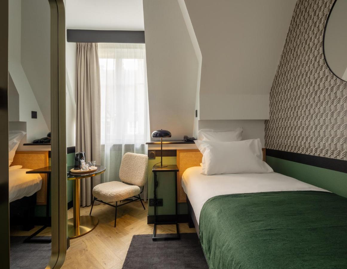 Hotel Bristol Union Intra Muros سان مالو المظهر الخارجي الصورة