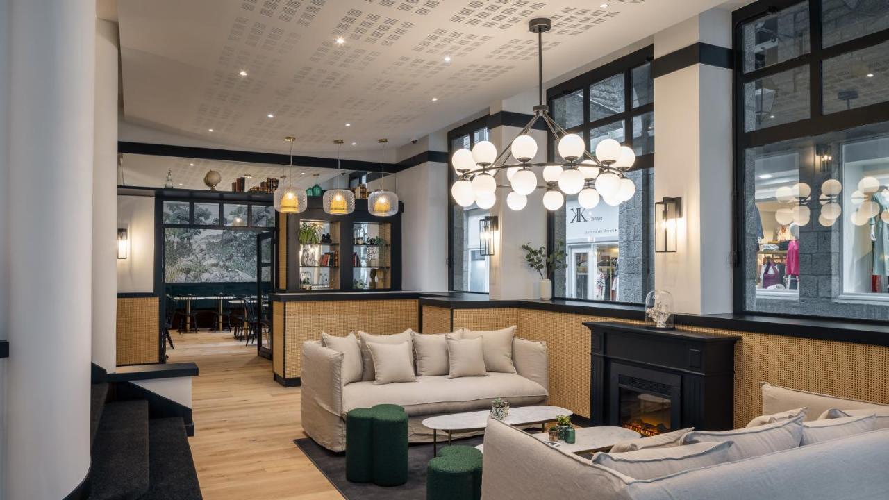 Hotel Bristol Union Intra Muros سان مالو المظهر الخارجي الصورة