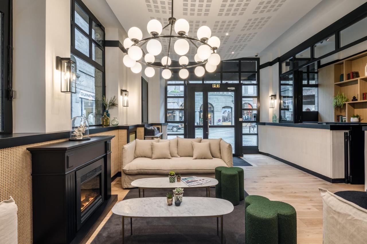 Hotel Bristol Union Intra Muros سان مالو المظهر الخارجي الصورة