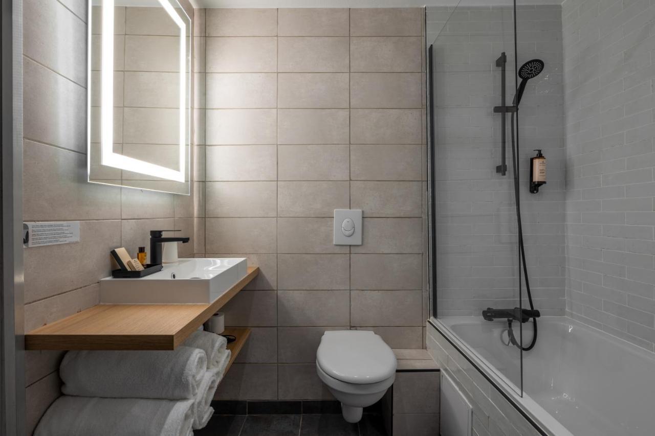 Hotel Bristol Union Intra Muros سان مالو المظهر الخارجي الصورة