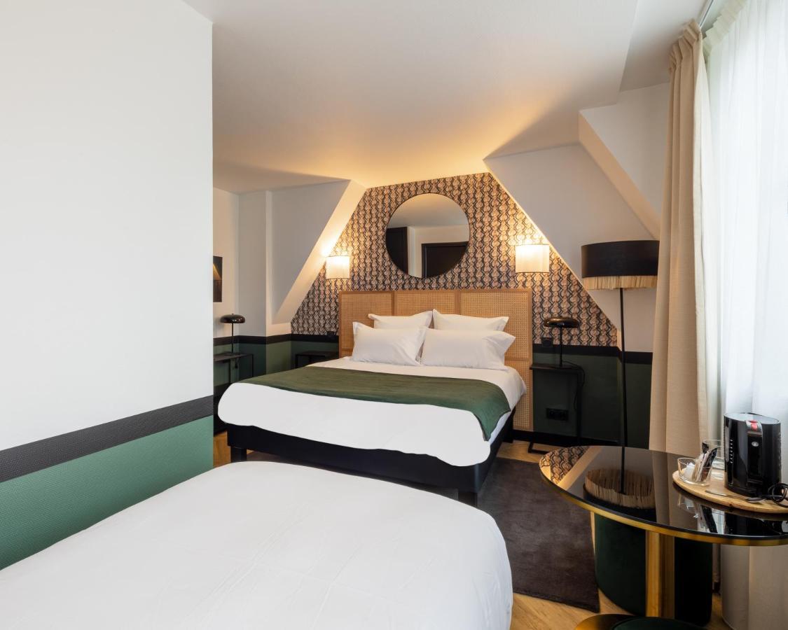 Hotel Bristol Union Intra Muros سان مالو المظهر الخارجي الصورة