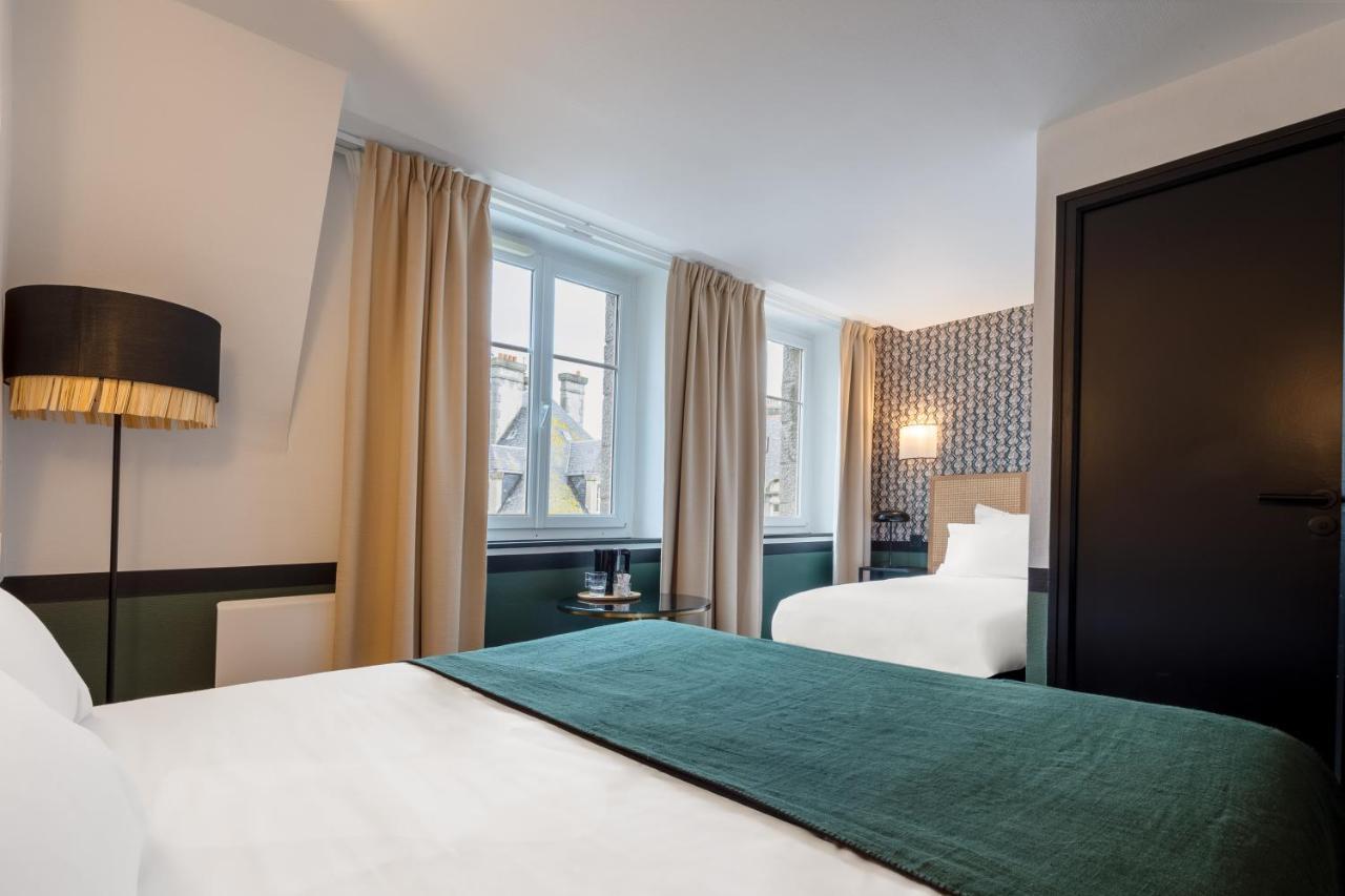 Hotel Bristol Union Intra Muros سان مالو المظهر الخارجي الصورة
