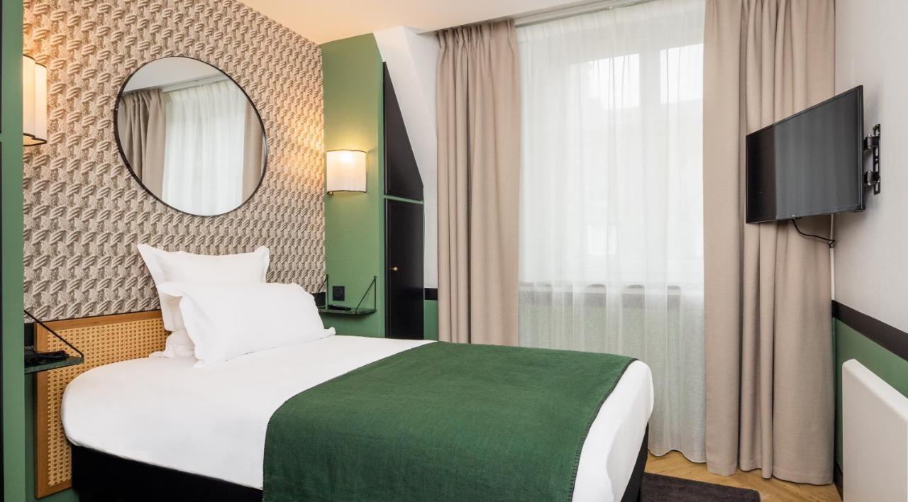Hotel Bristol Union Intra Muros سان مالو المظهر الخارجي الصورة