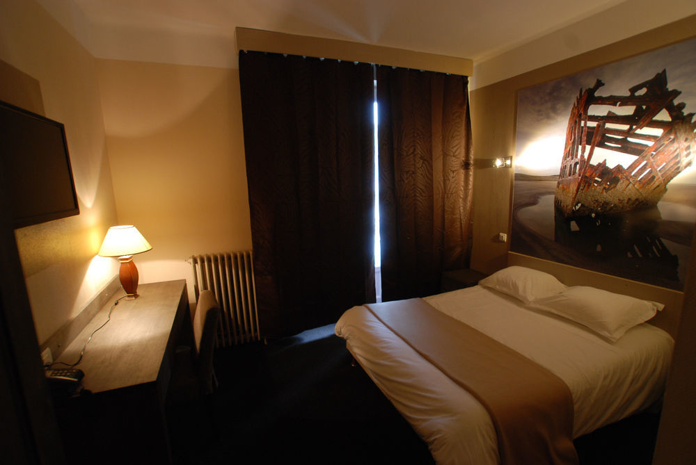Hotel Bristol Union Intra Muros سان مالو المظهر الخارجي الصورة