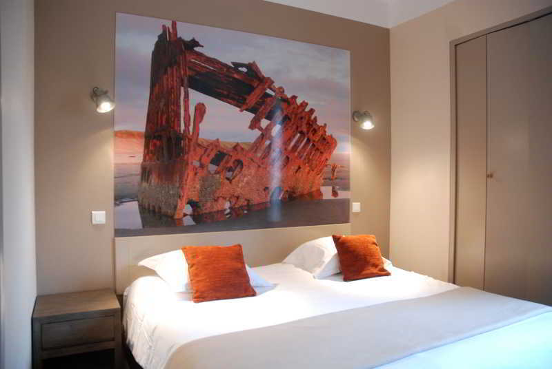 Hotel Bristol Union Intra Muros سان مالو المظهر الخارجي الصورة