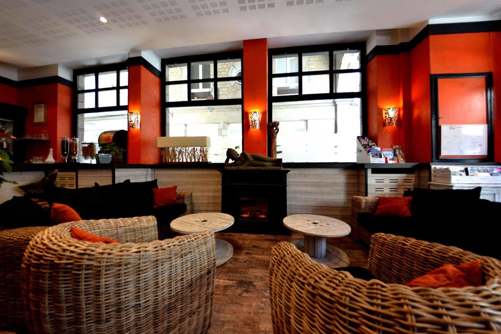 Hotel Bristol Union Intra Muros سان مالو المظهر الخارجي الصورة